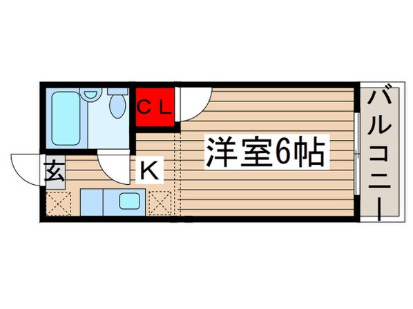 メルヘンハイムの物件間取画像